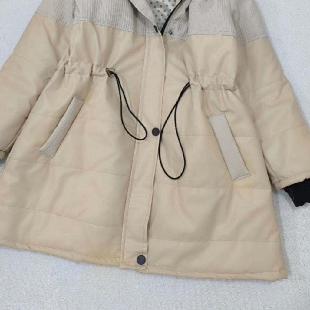 مشخصات کاپشن چرم آترین