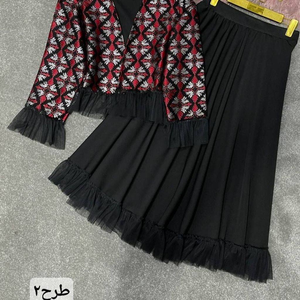 مشخصات کت دامن عروسکی پریچهر