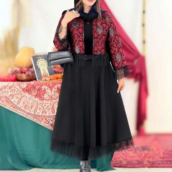 کت دامن عروسکی پریچهر