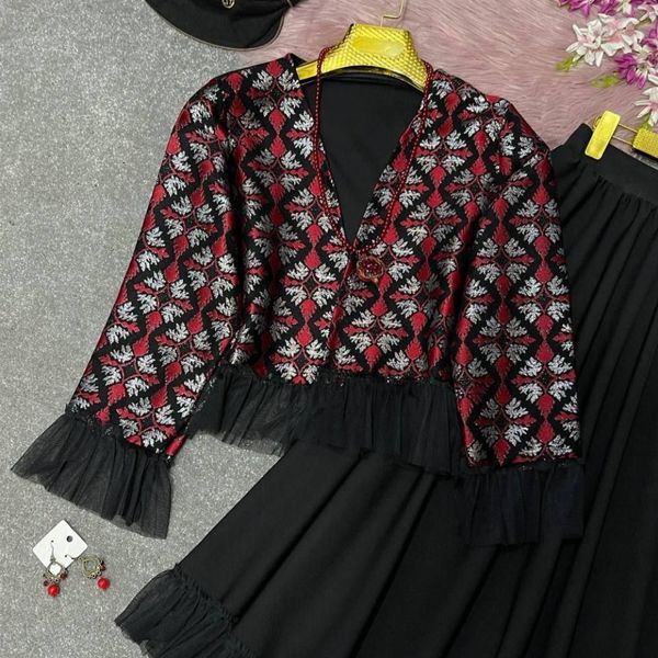 کت دامن عروسکی پریچهر