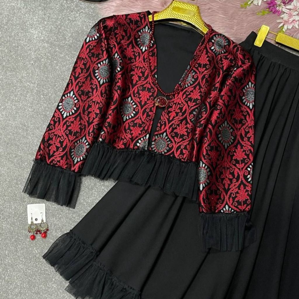 خرید انلاین کت دامن عروسکی پریچهر