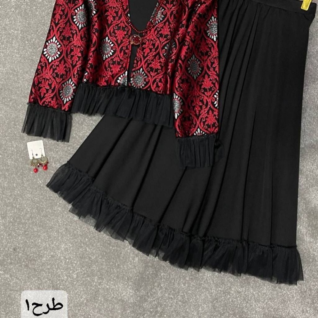 قیمت ارزان کت دامن عروسکی پریچهر