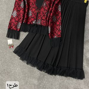 کت دامن عروسکی پریچهر