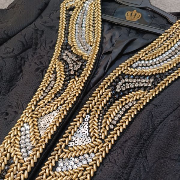 مانتو ژاکارد مزونی کار دست