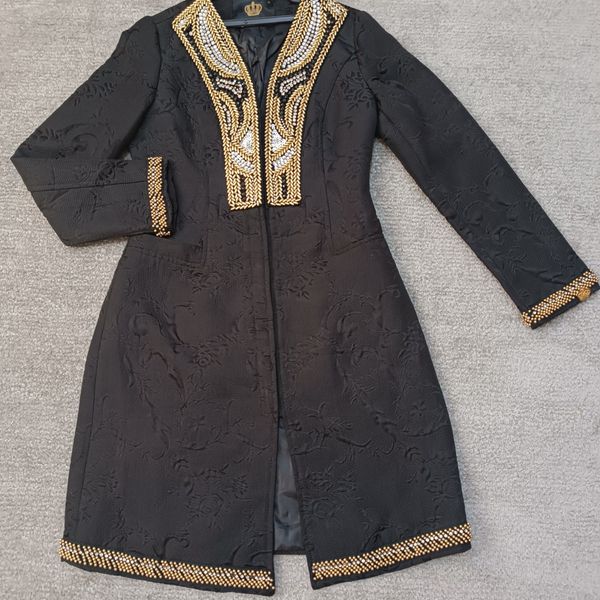 مانتو ژاکارد مزونی کار دست