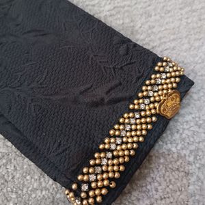 فروش اینترنتی مانتو ژاکارد مزونی کار دست