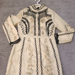 مانتو مجلسی مزون دوز حریر شیشه ای