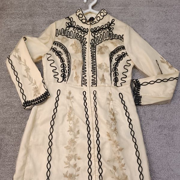 مانتو مجلسی مزون دوز حریر شیشه ای