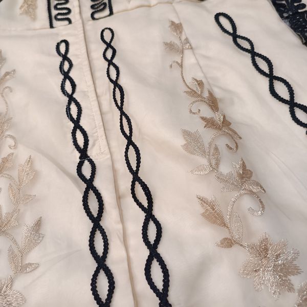 مانتو مجلسی مزون دوز حریر شیشه ای