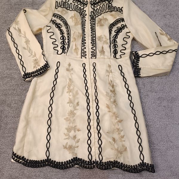 مانتو مجلسی مزون دوز حریر شیشه ای