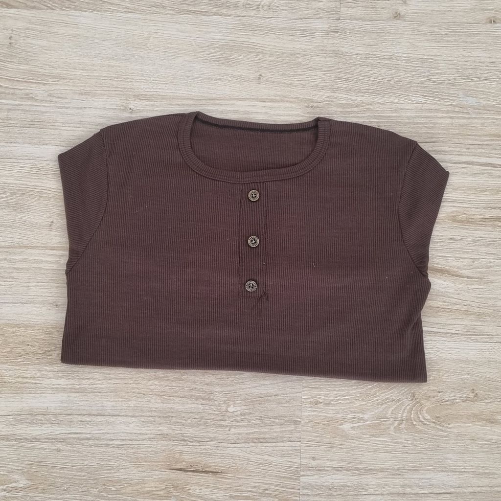 خرید انلاین بلوز زنانه کبریتی آستین دار فری تا سایز 44