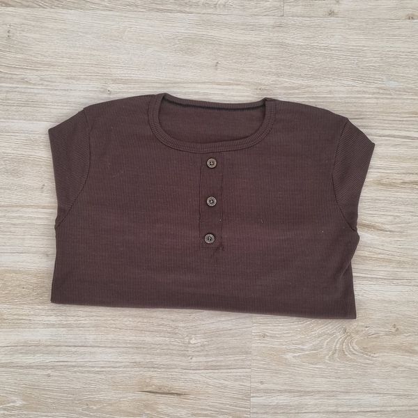 بلوز زنانه کبریتی آستین دار فری تا سایز 44