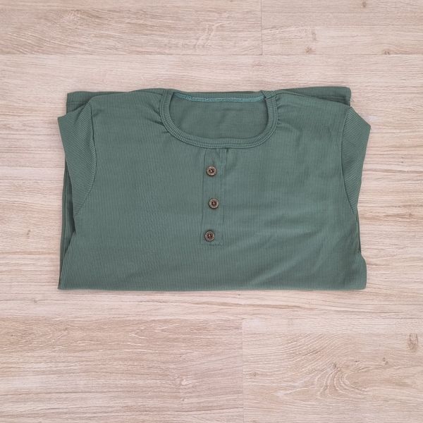 بلوز زنانه کبریتی آستین دار فری تا سایز 44