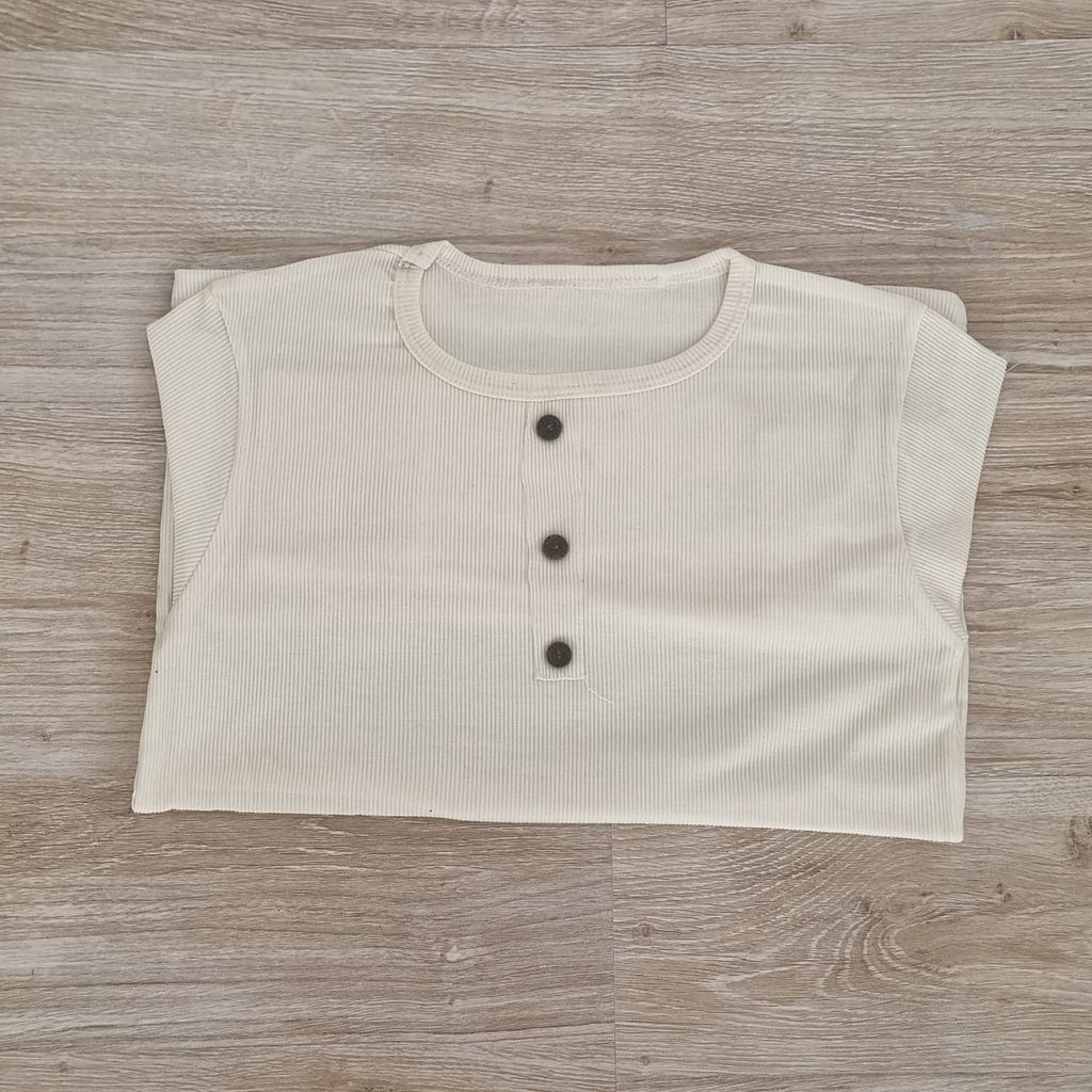 فروش اینترنتی بلوز زنانه کبریتی آستین دار فری تا سایز 44