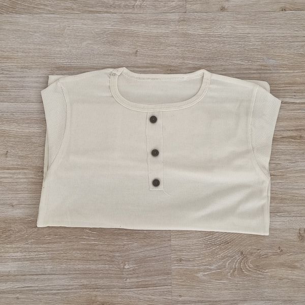 بلوز زنانه کبریتی آستین دار فری تا سایز 44