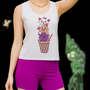 تاپ و شلوارک زنانه سایز لارج و ایکس لارج رنگی نخ پنبه