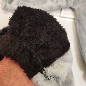 ست هودی شلوار تدی بچگانه st756