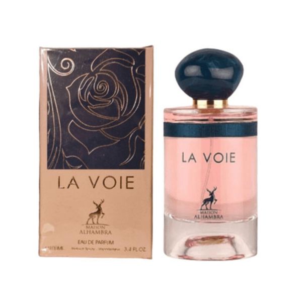 ادکلن زنانه الحمبرا مدل لا وی عطر زنانه الحمبرا مدل لا وی