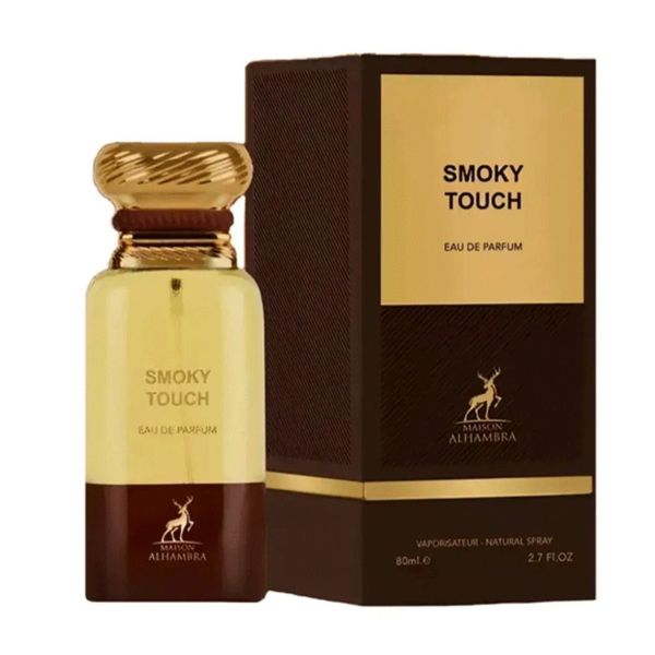 ادکلن مردانه الحمبرا اسموکی تاچ ادکلن زنانه الحمبرا اسموکی تاچ