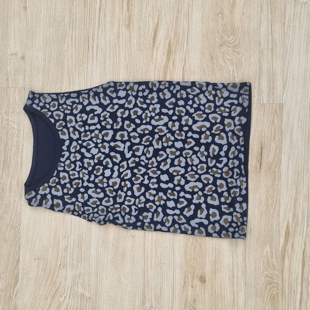 خرید آنلاین تاپ کبریتی پلنگی زنانه فری سایز، فول کش، رنگبندی خاص و جذاب