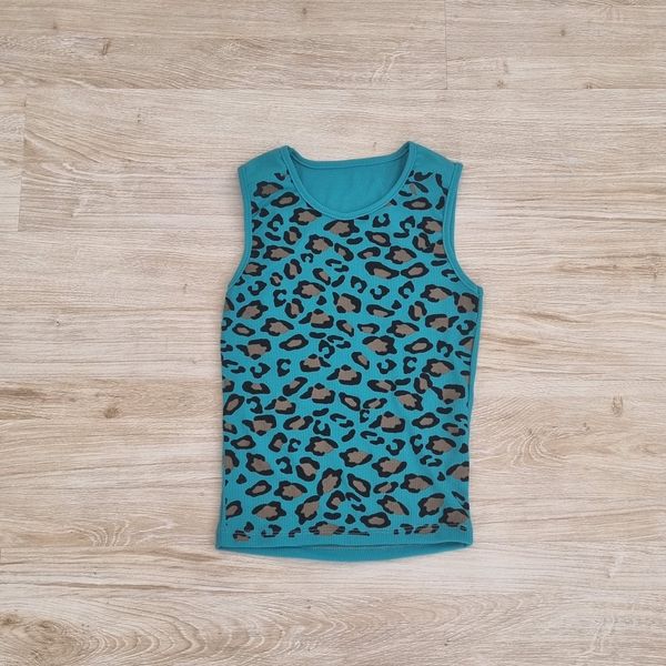 تاپ کبریتی پلنگی زنانه فری سایز، فول کش، رنگبندی خاص و جذاب