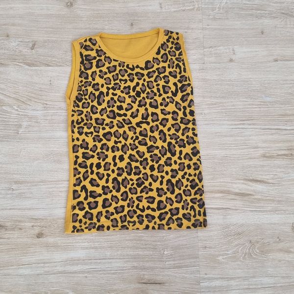 تاپ کبریتی پلنگی زنانه فری سایز، فول کش، رنگبندی خاص و جذاب