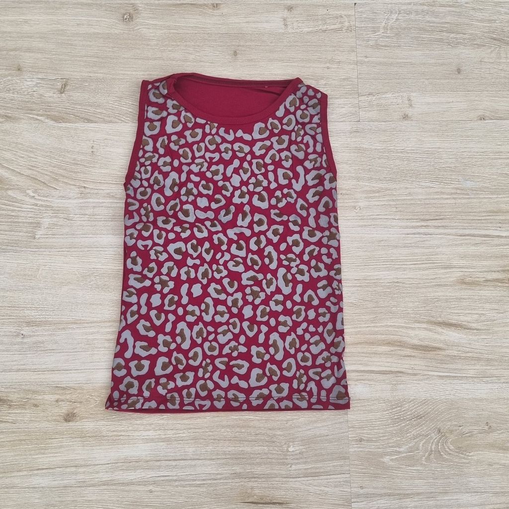 قیمت ارزان تاپ کبریتی پلنگی زنانه فری سایز، فول کش، رنگبندی خاص و جذاب