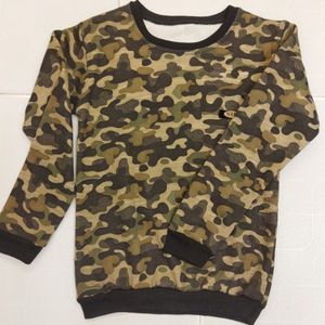 بلوز آستین بلند ارتشی پسرانه bl5rt