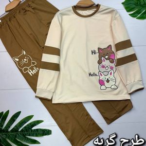 خرید اینترنتی ست بلوز شلوار طرح مایا