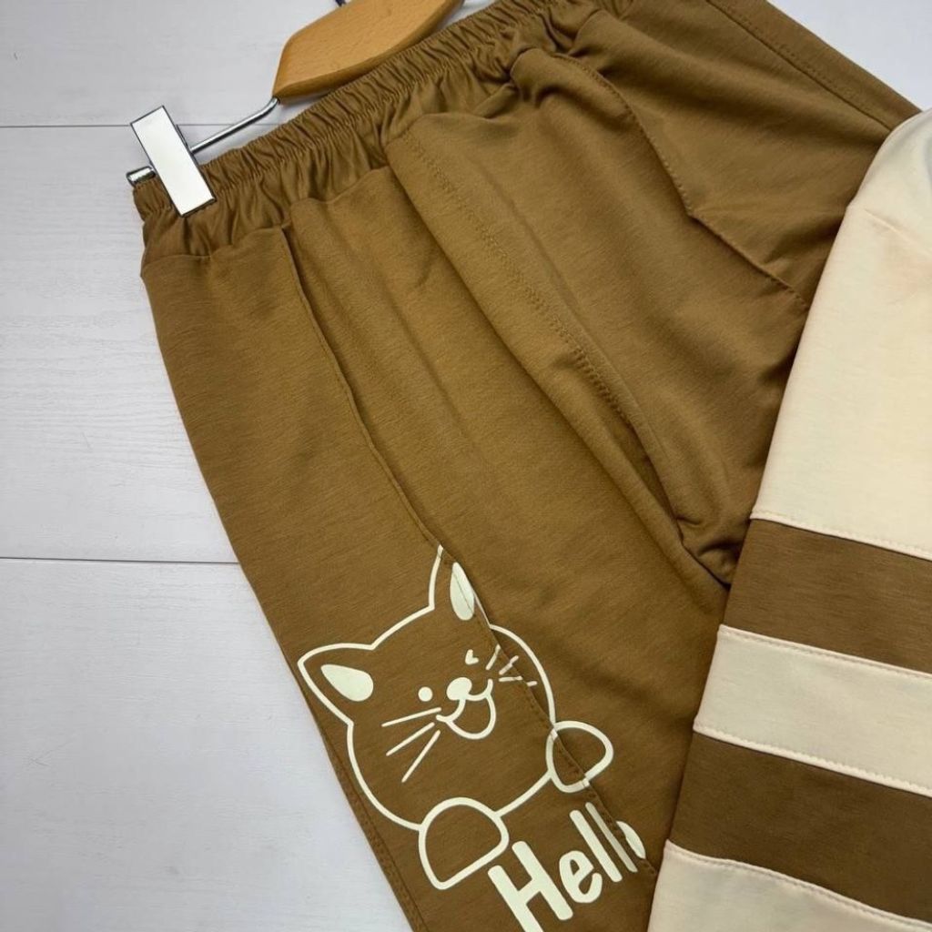 خرید انلاین ست بلوز شلوار طرح مایا