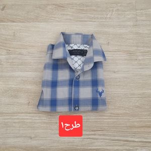 مشخصات پیراهن پسرانه چهارخانه نخ پنبه‌ای | استایل شیک، راحتی بی‌نظیر، رنگبندی