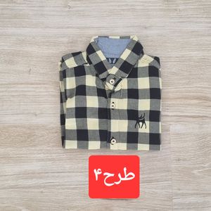 قیمت پیراهن پسرانه چهارخانه نخ پنبه‌ای | استایل شیک، راحتی بی‌نظیر، رنگبندی