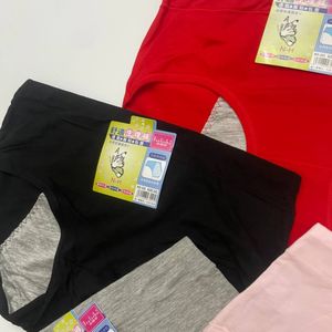 خرید انلاین شورتکس زنانه وارداتی اصل (شورت مخصوص پریودی)