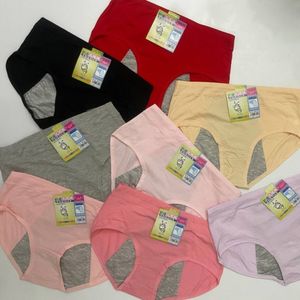 شورتکس زنانه وارداتی اصل (شورت مخصوص پریودی)