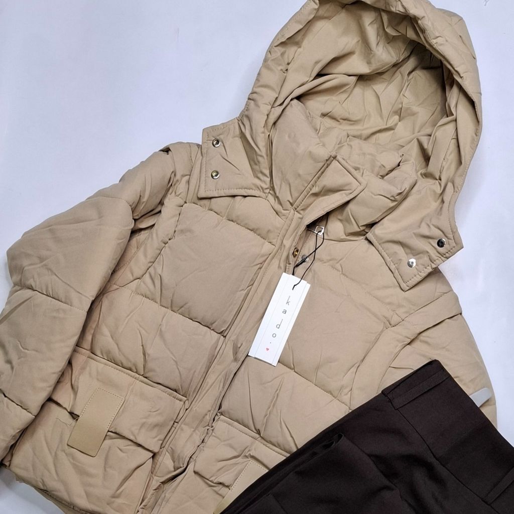 مشخصات کاپشن پافرشو زنانه