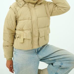 کاپشن پافرشو زنانه