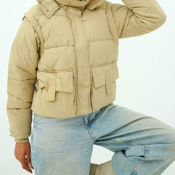 کاپشن پافرشو زنانه