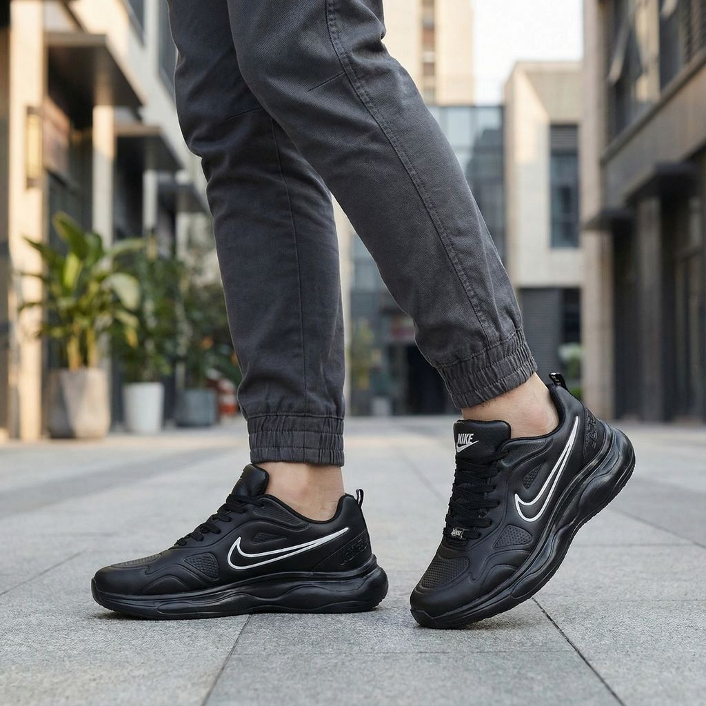 خرید انلاین کتونی نایک زوم مشکی ضد آب Nike Zoom