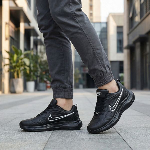 کتونی نایک زوم مشکی ضد آب Nike Zoom