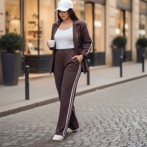 خرید انلاین مانتو شلوار زنانه کتان درنا