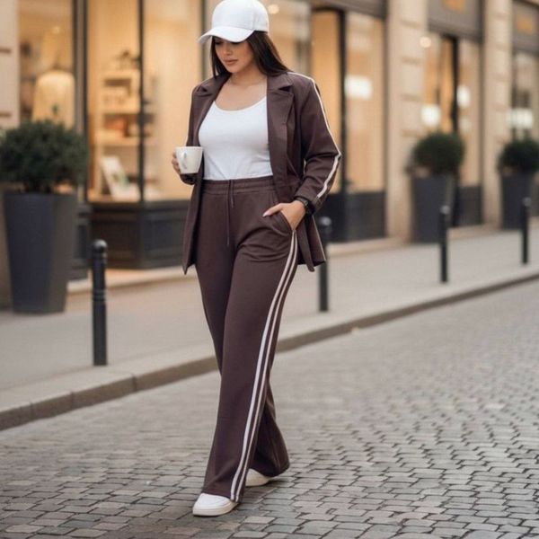 مانتو شلوار زنانه کتان درنا