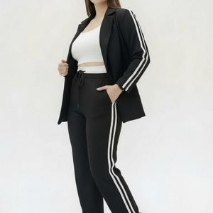 مانتو شلوار زنانه کتان درنا