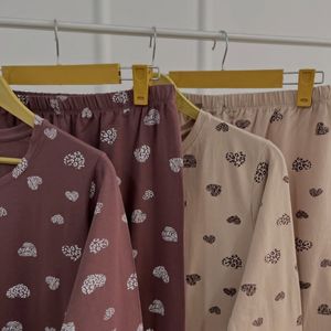 قیمت ست بلوز و شلوار زنانه قلب پلنگی