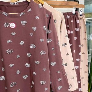 قیمت ست بلوز و شلوار زنانه قلب پلنگی