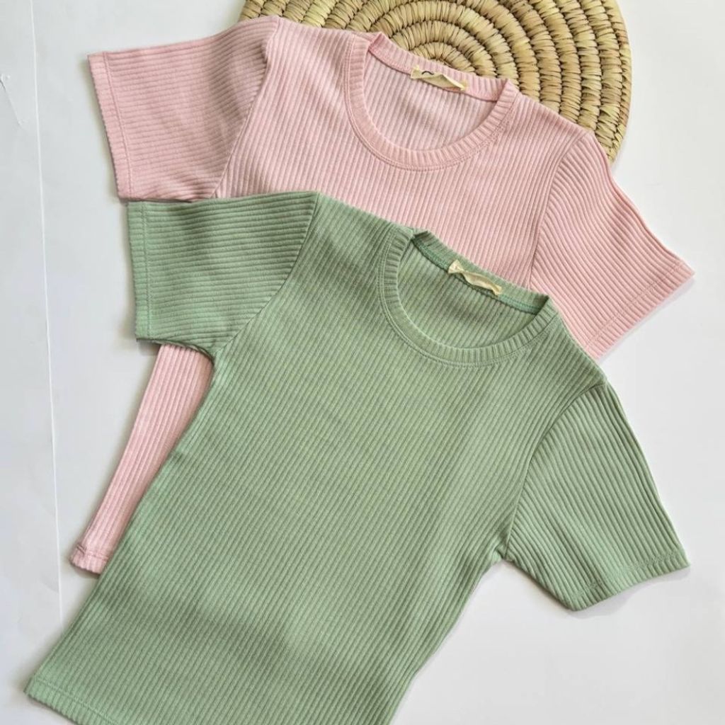 قیمت ارزان تیشرت کرکره ای پنبه خالص