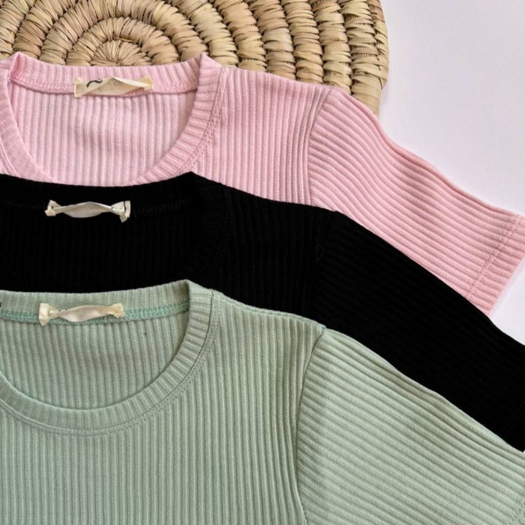 خرید انلاین تیشرت کرکره ای پنبه خالص