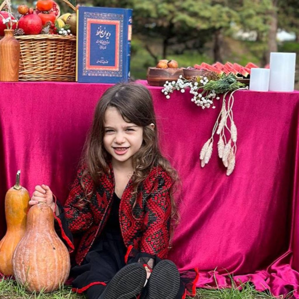 فروش اینترنتی ست یلدایی بچه گانه