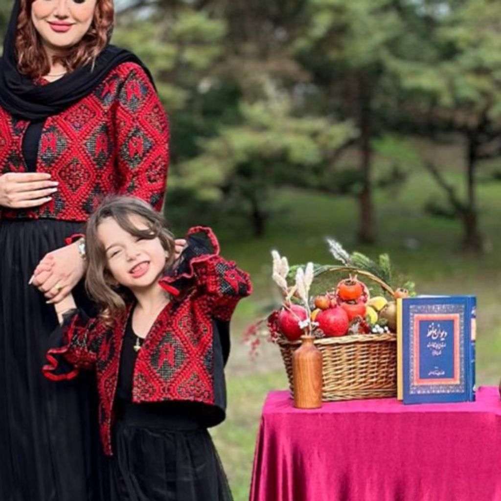 فروش اینترنتی ست یلدایی بچه گانه