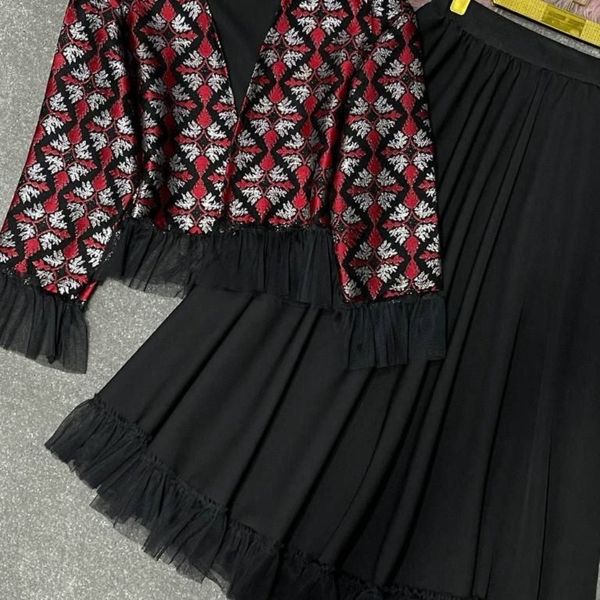 کت دامن عروسکی پریچهر