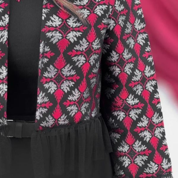 کت دامن عروسکی پریچهر